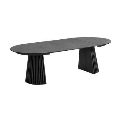 Uitschuifbare houten eettafel Alko - 120 tot 240