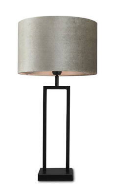 Tafellamp Veneto groot zwart