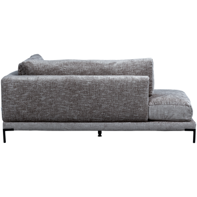 Couple lounge element rechts roest melange