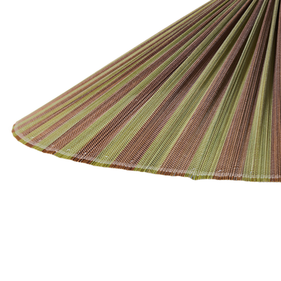 HKliving Hanglamp Plisse verdura