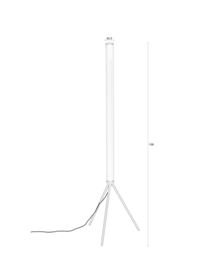 Zuiver vloerlamp Scotty