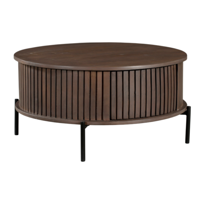 Salontafel De Bokke rond