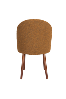 Dutchbone stoel Barbara Bouclé (set van 2)