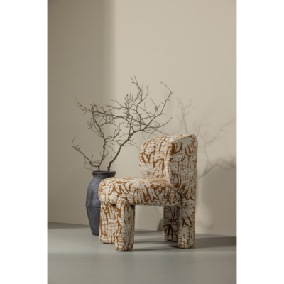 Upke Fauteuil met Dessin Naturel/Bruin