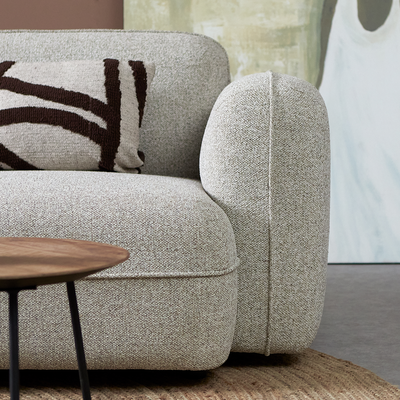 Hoekbank Lino Beige