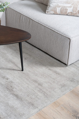 Vloerkleed Cos - Viscose Taupe