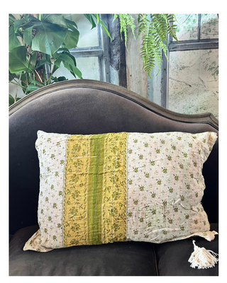 Kussen Kantha vintage 50x70 cm
