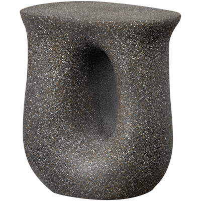 Moson bijzettafel met spikkels beige