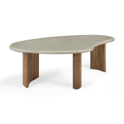 Ethnicraft - Outdoor - Boomerang tuin koffietafel
