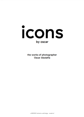 Terra Lannoo boek Icons by Oscar XL Edition