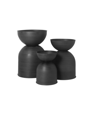 Plantenpot Hourglass