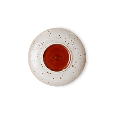 HKliving dessert plates Lychee - 70's Ceramics (set van 2)
