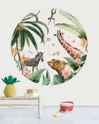 Behangcirkel Sanny &amp; Charlie