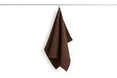 HAY theedoek Canteen - Chocolate Pinstripe