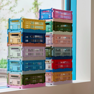 HAY Colour Crate mix M - set van 2
