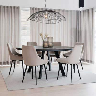 Eetkamerstoel Sierra velvet