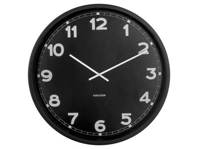 Wandklok New Classic xl ijzer