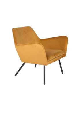 Fauteuil Bon velvet