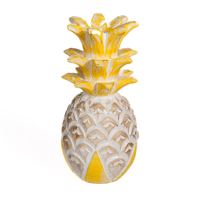 Houten ananas