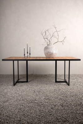 Houten tuintafel Sverre - 200 x 100 cm