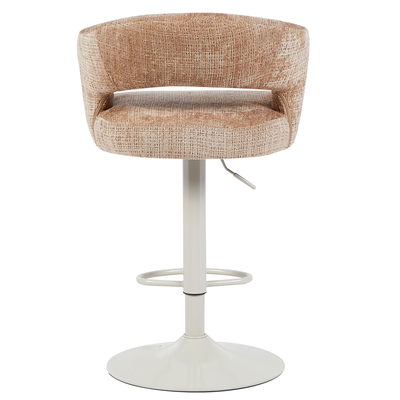 Barkruk Vince - Beige onderstel