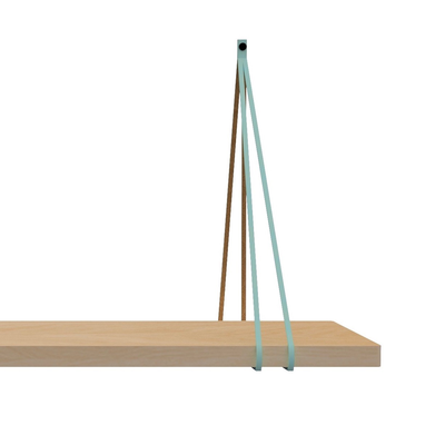 Leren split-plankdragers