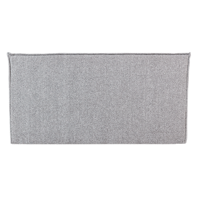 Cluster eetbankje met rugleuning boucle khaki bruin