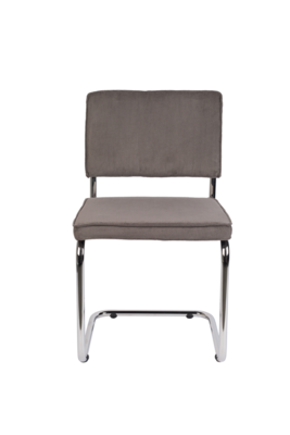 Zuiver Ridge Rib Eetkamerstoel - Set van 2