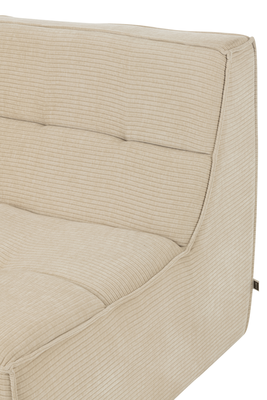 Bankelementen Grid Beige