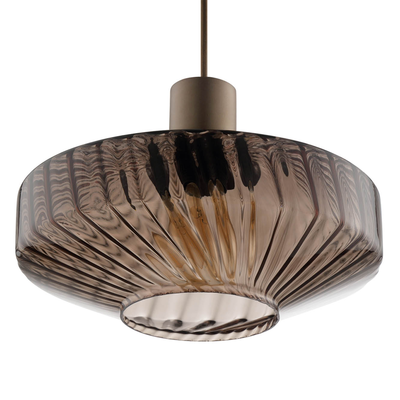 Anouk Hanglamp 1L 28cm koffie