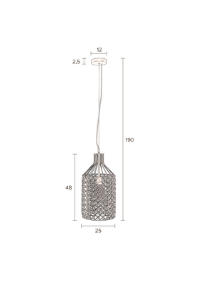 Dutchbone Jim Hanglamp