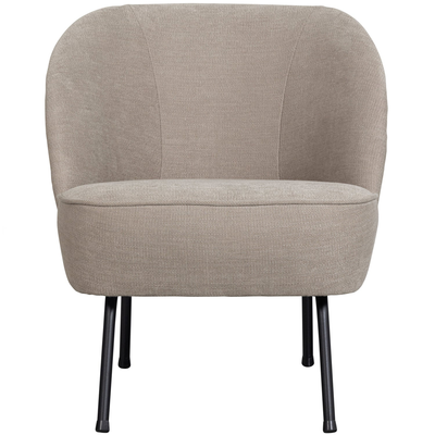 Vogue fauteuil boucle naturel