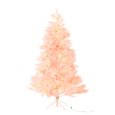Kerstboom Pampas - 400 LED-lichtjes