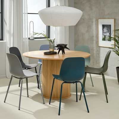 Lenn houten eettafel