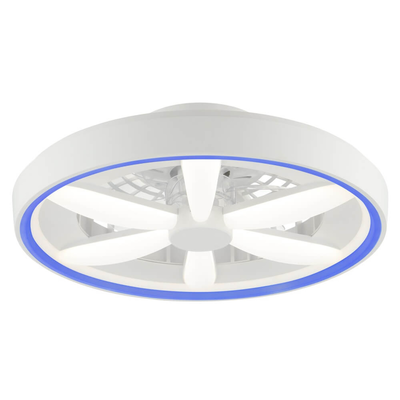 Plafondventilator Gaiano – RGB Licht