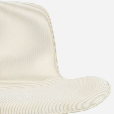 Eetkamerstoel Nora-Fé - wit onderstel