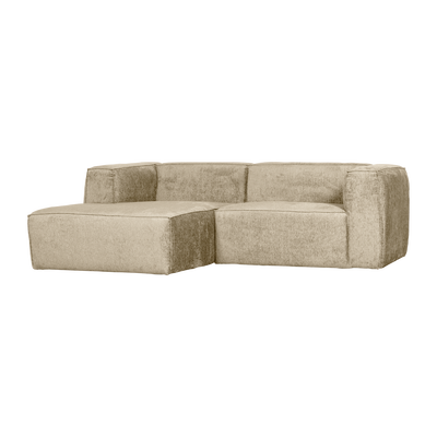Bean chaise longue bank links terra melange