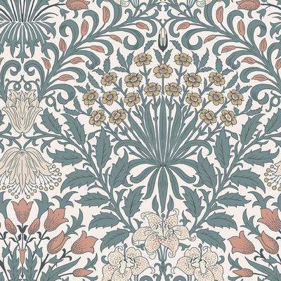 Behang William Morris at Home Garden