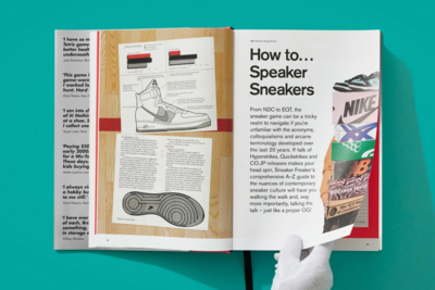 Taschen boek Sneaker Freaker. World's Greatest Sneaker Collectors