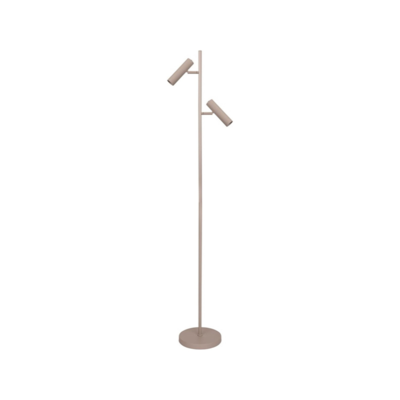 Vloerlamp Geert 2-Lichts – Crème