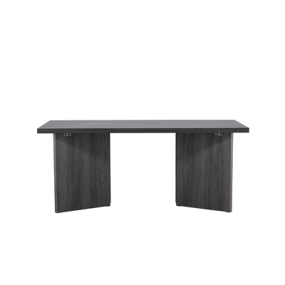 Eetkamertafel Vimmerby - 180 x 90 cm - Zwart