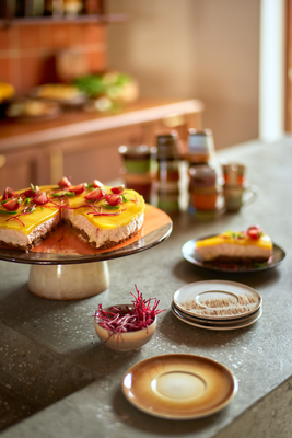 HK 70 ceramics saucers big sur