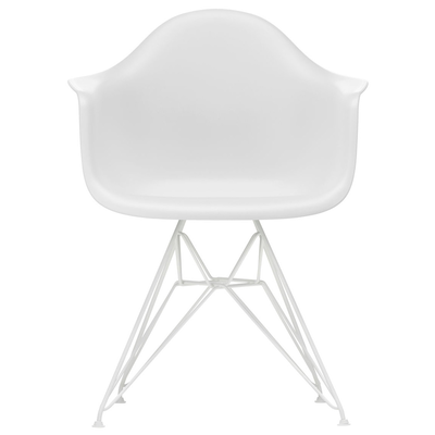 Vitra Eetkamerstoel DAR RE wit