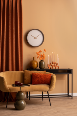 Wandklok Ancho - Hout