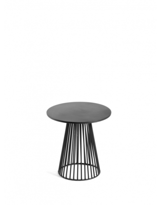 Serax bistrotafel Garbo zwart