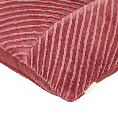 Sierkussen Tucked allover 