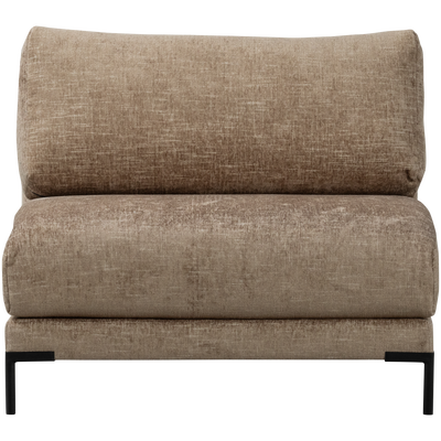 Couple loveseat element mud melange