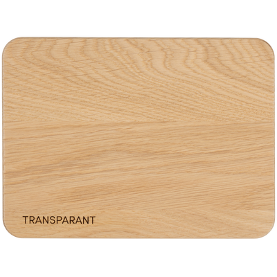 Tablo eettafel afgerond dl 180x100 cm transparant [fsc]