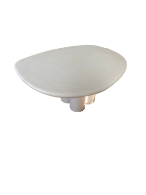 Bogard Eettafel beton wit