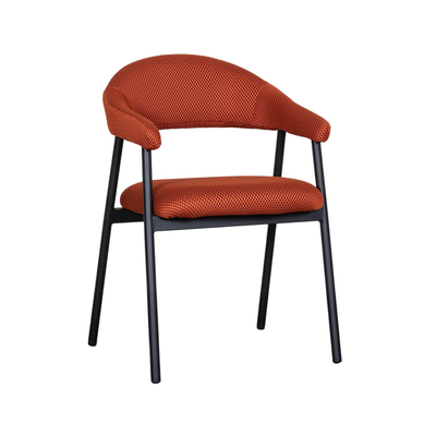 Eetkamerstoel Allure Macy-set van 2-Rust